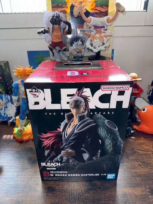 Figurine Bleach – The Blood Warfare – Renji Abarai – Ichiban Kuji Lot B – Bandai Spirits MangaSphere