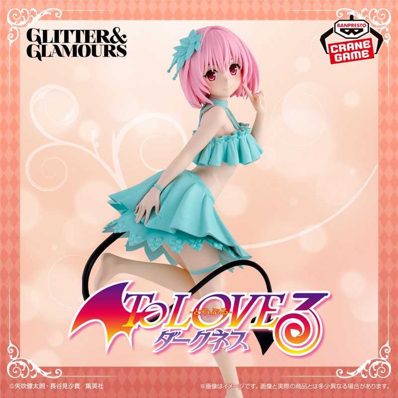 Figurine Momo Belia Deviluke – Glitter & Glamours – To Love Ru Darkness MangaSphere