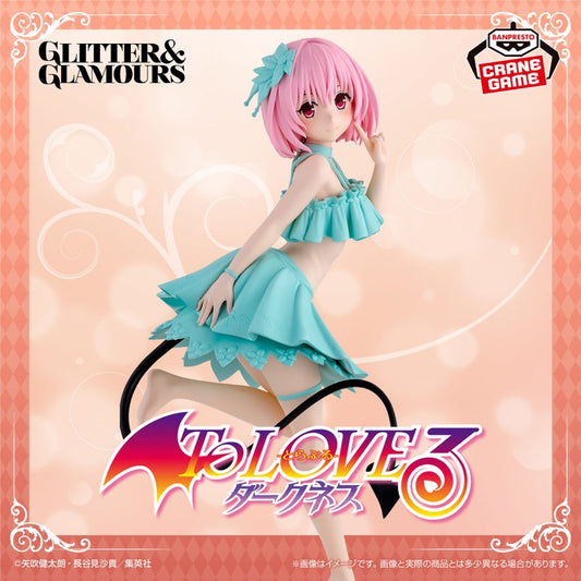 Figurine Momo Belia Deviluke – Glitter & Glamours – To Love Ru Darkness MangaSphere