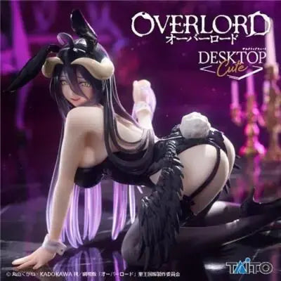 Overlord – Figurine Albedo Desktop Bunny Ver. (TAITO) MangaSphere