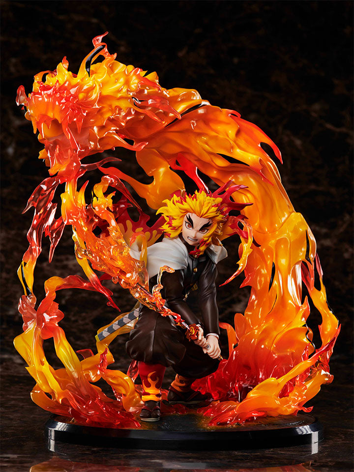 DEMON SLAYER: KIMETSU NO YAIBA – Figurine Kyojuro Rengoku 1/8 Scale by Aniplex Aniplex