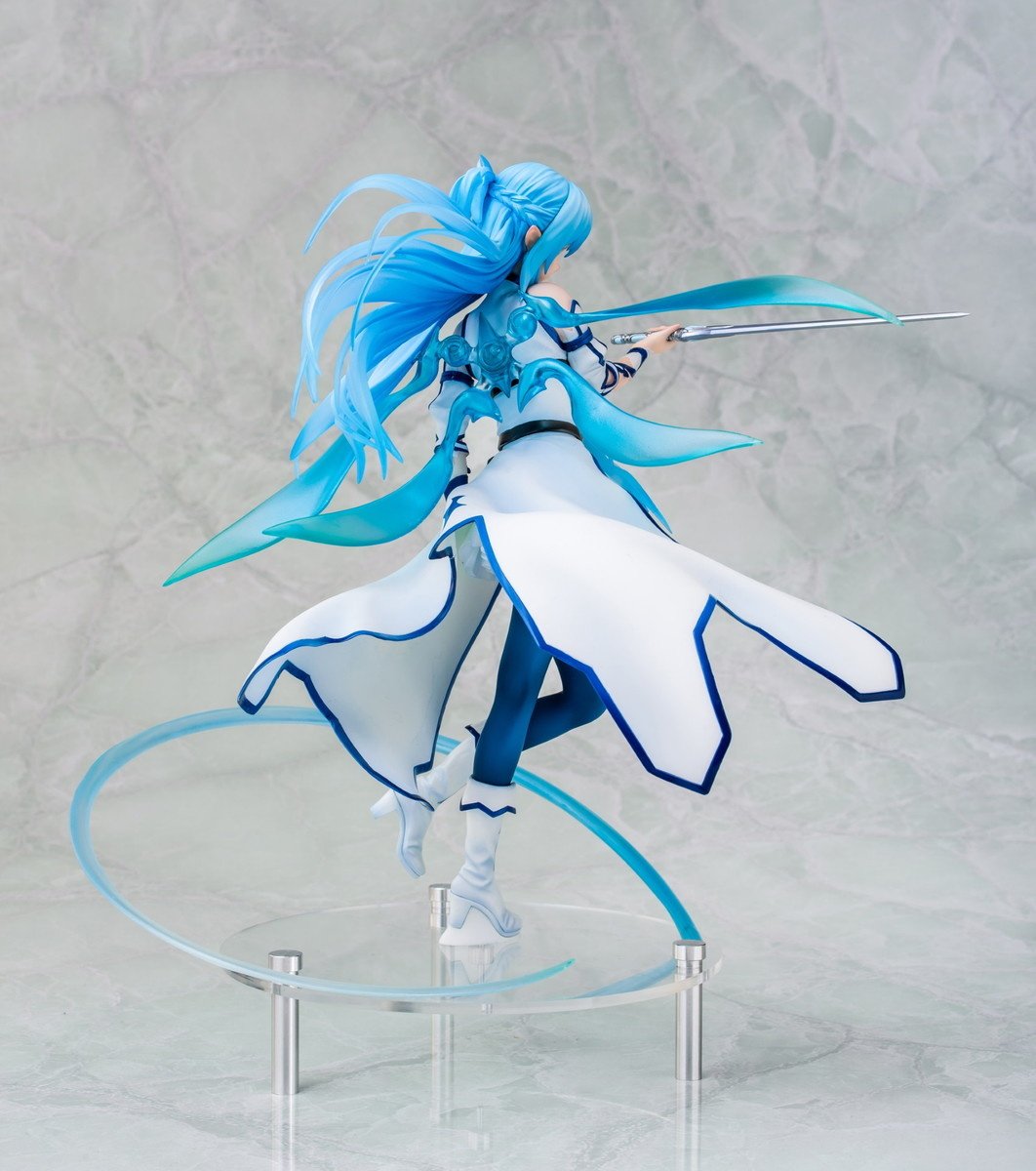 SWORD ART ONLINE THE MOVIE: ORDINAL SCALE – Figurine Asuna Undine Ver. 1/7 Scale by Emontoys (Ouvert – Comme Neuf) Emontoys