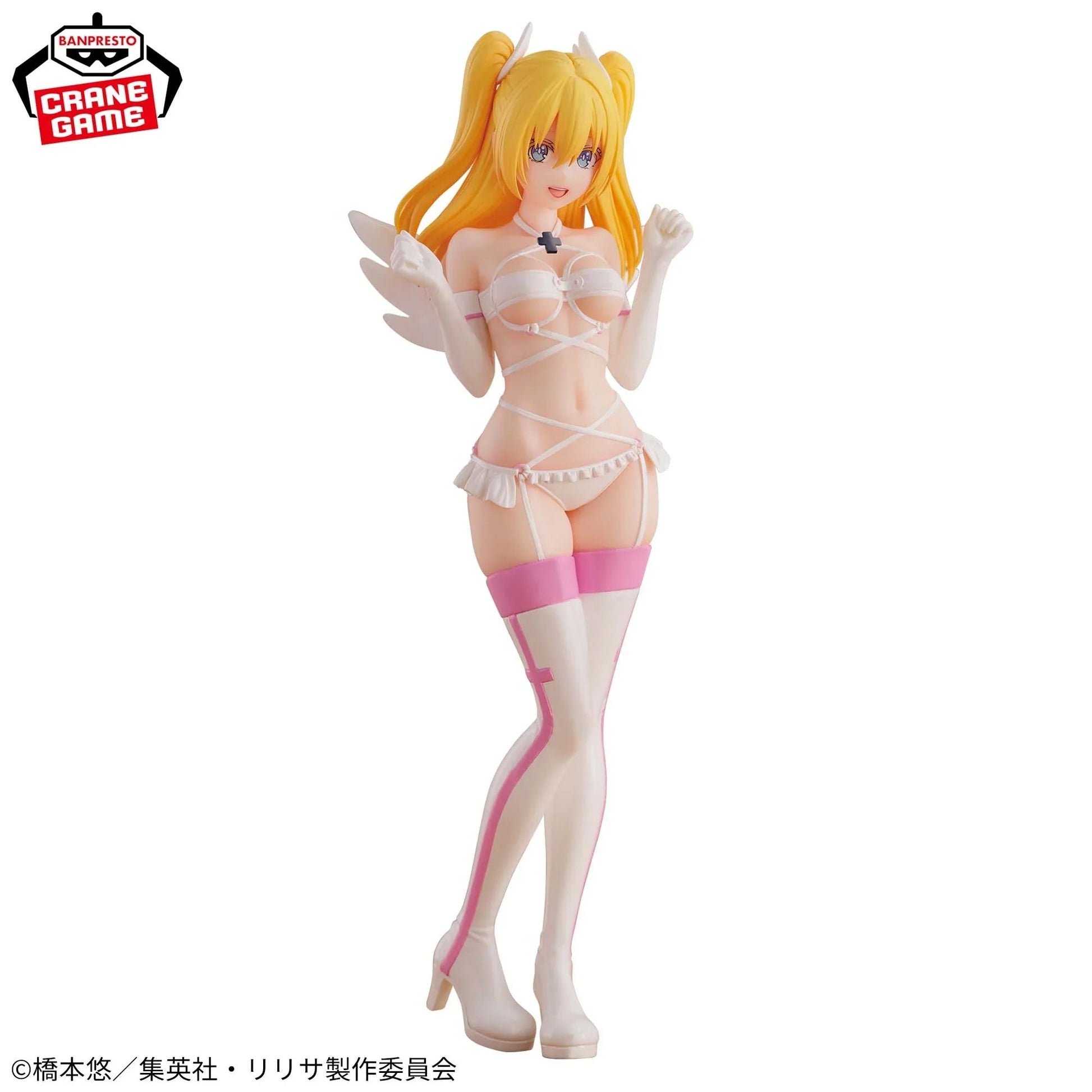 Figurine glitter & glamours 2.5 dimensional seduction liliel sanitary platoon ver. MangaSphere