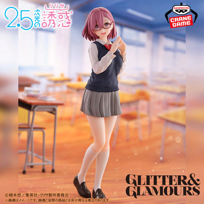 2.5 DIMENSIONAL SEDUCTION - GLITTER & GLAMOURS - LILYSA AMANO - Uniform ver. MangaSphere