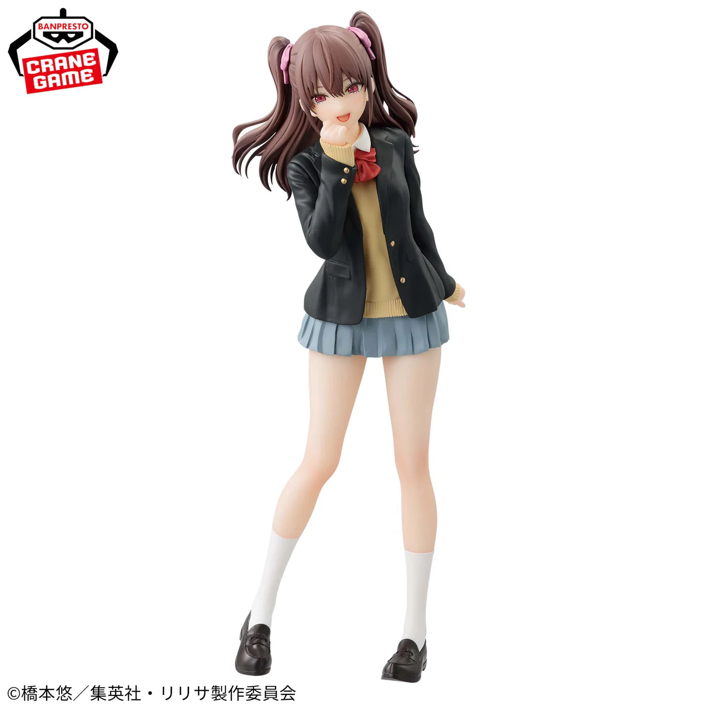 2.5 Dimensional Seduction – Figurine Mikari Tachibana | Uniform Ver. – Glitter & Glamours MangaSphere