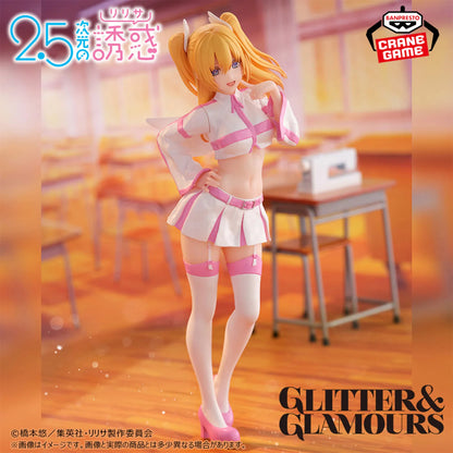 2.5 DIMENSIONAL SEDUCTION - JIGEN NO RIRISA - GLITTER&GLAMOURS Liliel angel  Costume ver. Lilysa Amano MangaSphere