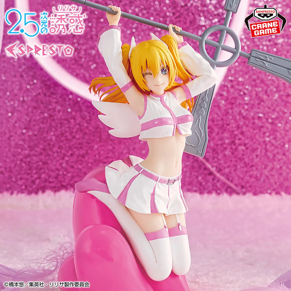 2.5 DIMENSIONAL SEDUCTION – Figurine Liliel Poppin Heart Espresto MangaSphere