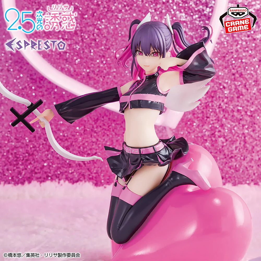 2.5 DIMENSIONAL SEDUCTION – Figurine Miriella Poppin Heart Espresto MangaSphere
