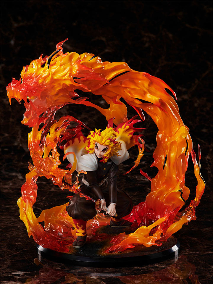 DEMON SLAYER: KIMETSU NO YAIBA – Figurine Kyojuro Rengoku 1/8 Scale by Aniplex Aniplex