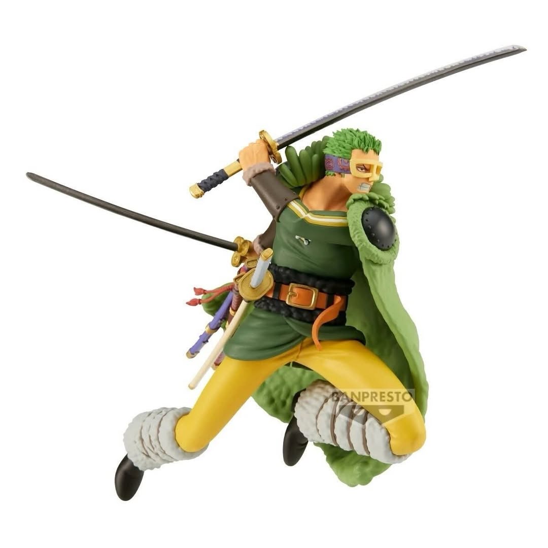 ONE PIECE – Roronoa Zoro III Battle Record Collection Figure Banpresto