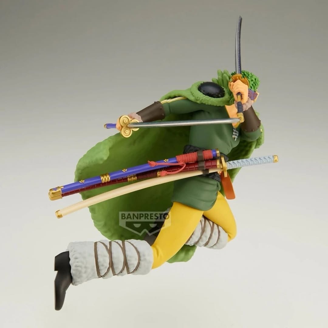 ONE PIECE – Roronoa Zoro III Battle Record Collection Figure Banpresto