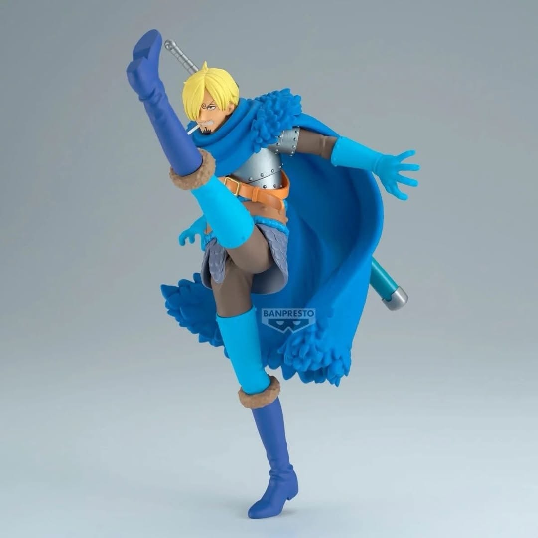 ONE PIECE – Sanji III Battle Record Collection Figure Banpresto