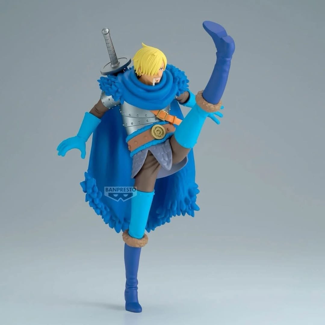 ONE PIECE – Sanji III Battle Record Collection Figure Banpresto