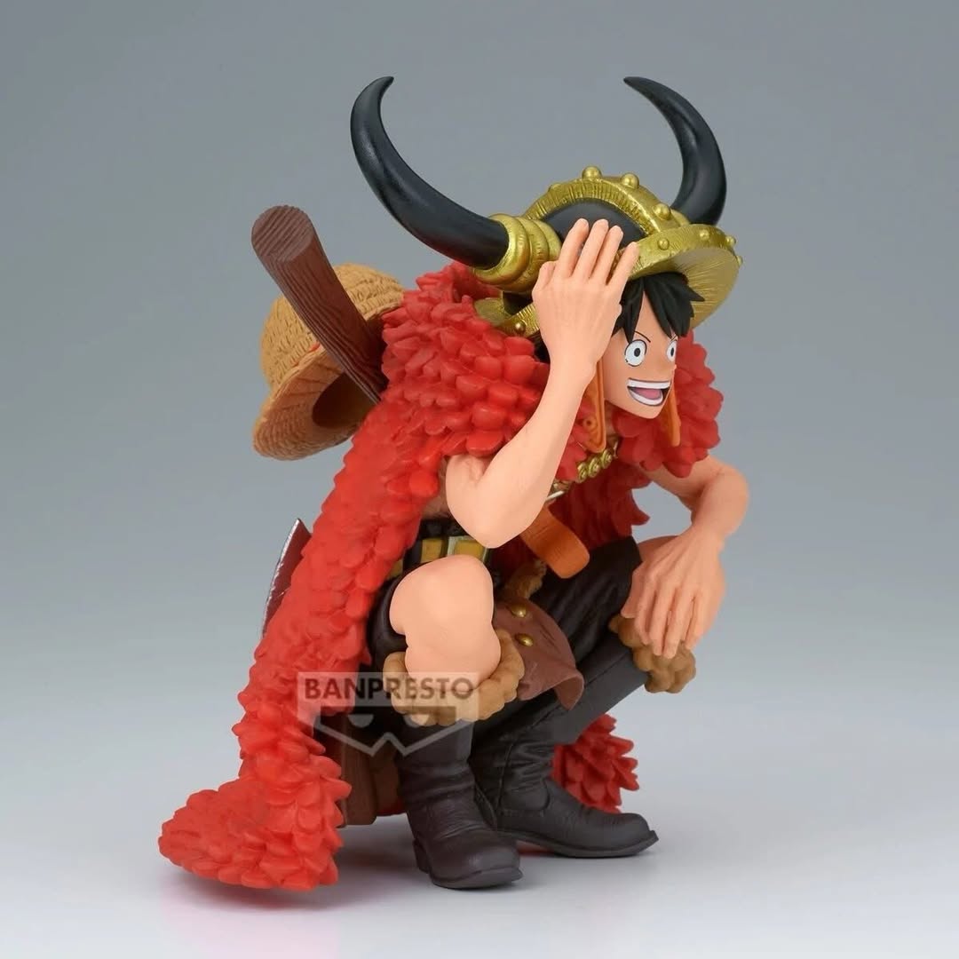 ONE PIECE – Figurine Monkey D. Luffy Elbaf Ver. King of Artist Banpresto