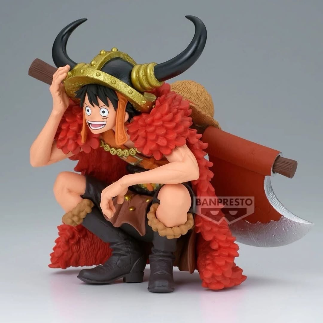 ONE PIECE – Figurine Monkey D. Luffy Elbaf Ver. King of Artist Banpresto