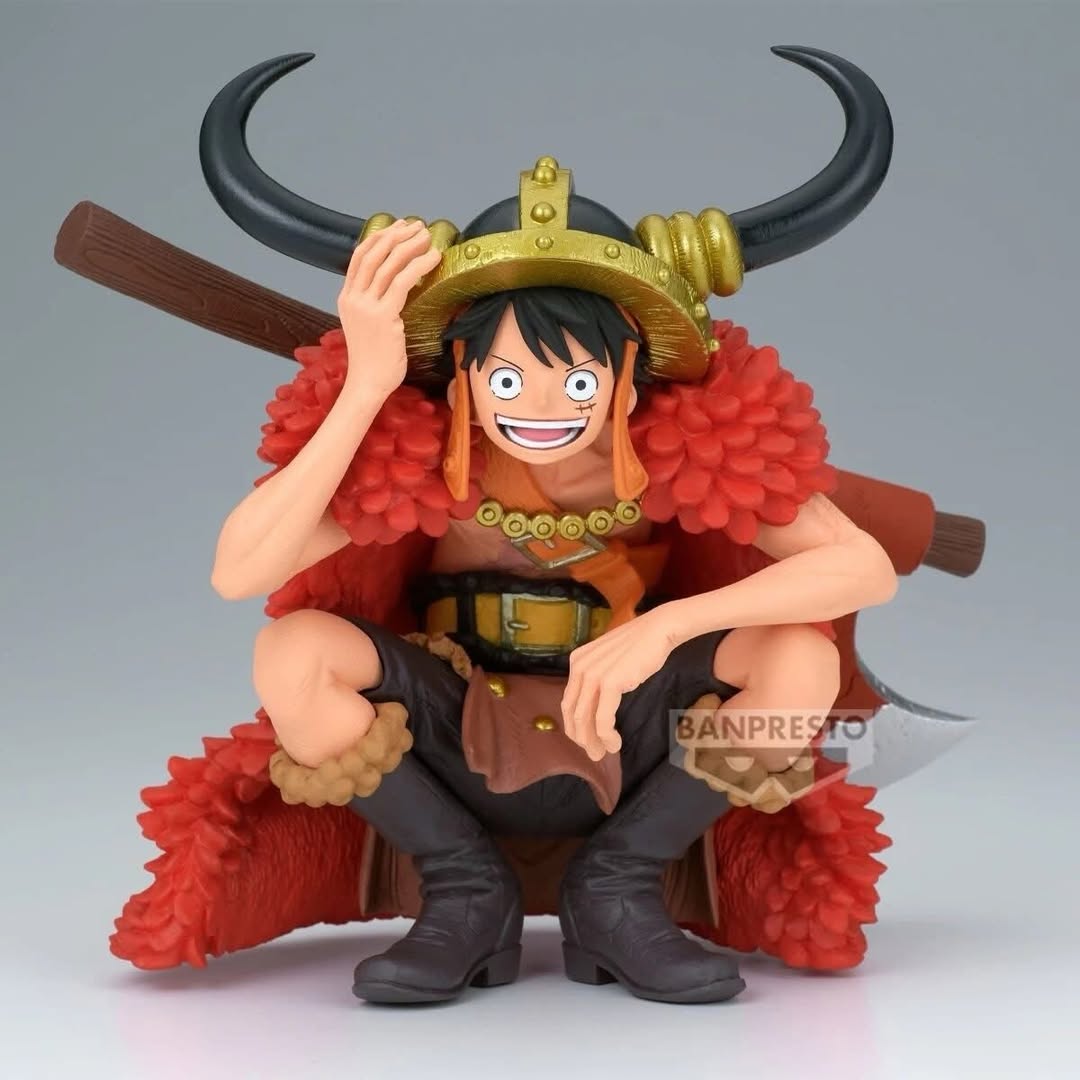 ONE PIECE – Figurine Monkey D. Luffy Elbaf Ver. King of Artist Banpresto