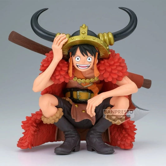ONE PIECE – Figurine Monkey D. Luffy Elbaf Ver. King of Artist Banpresto