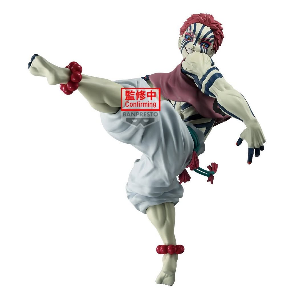 DEMON SLAYER – Figurine Akaza MAXIMATIC Banpresto