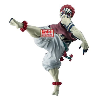 DEMON SLAYER – Figurine Akaza MAXIMATIC Banpresto
