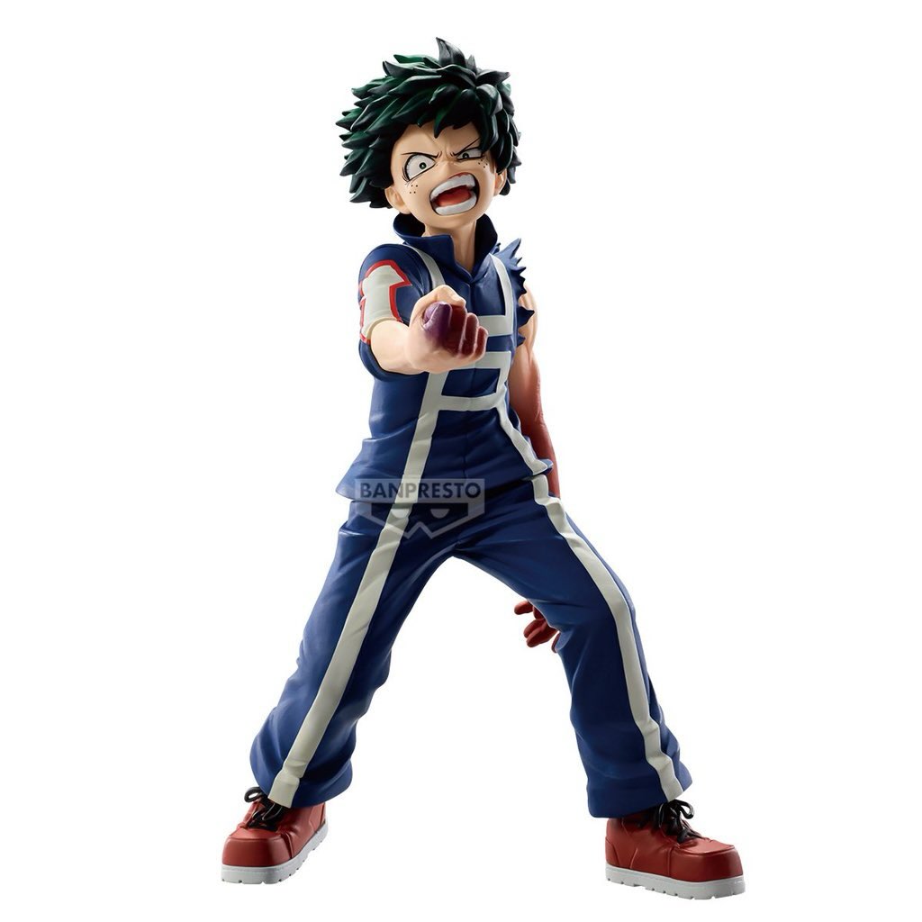 MY HERO ACADEMIA – Figurine Izuku Midoriya The Amazing Heroes Version Festival Sportif MangaSphere