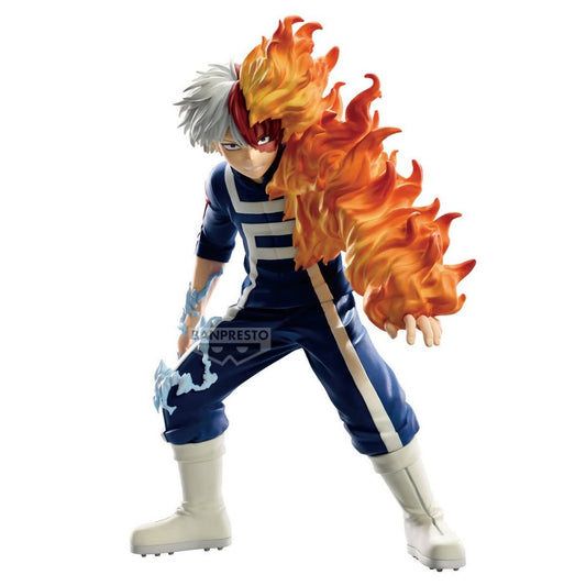 MY HERO ACADEMIA – Figurine Shoto Todoroki The Amazing Heroes Version Festival Sportif Banpresto