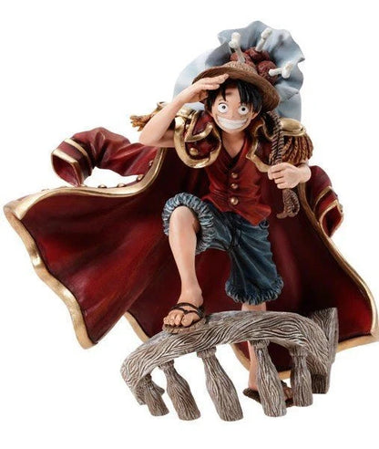 One Piece Figure Colosseum SCultures Vol. 2 Monkey D. Luffy MangaSphere