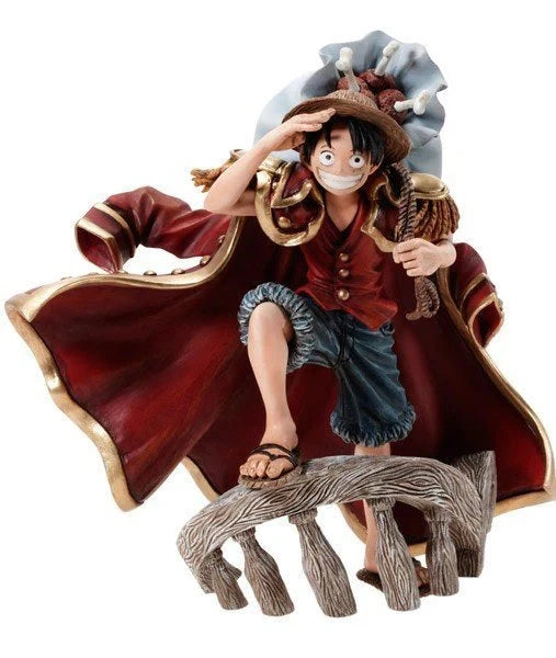 One Piece Figure Colosseum SCultures Vol. 2 Monkey D. Luffy MangaSphere