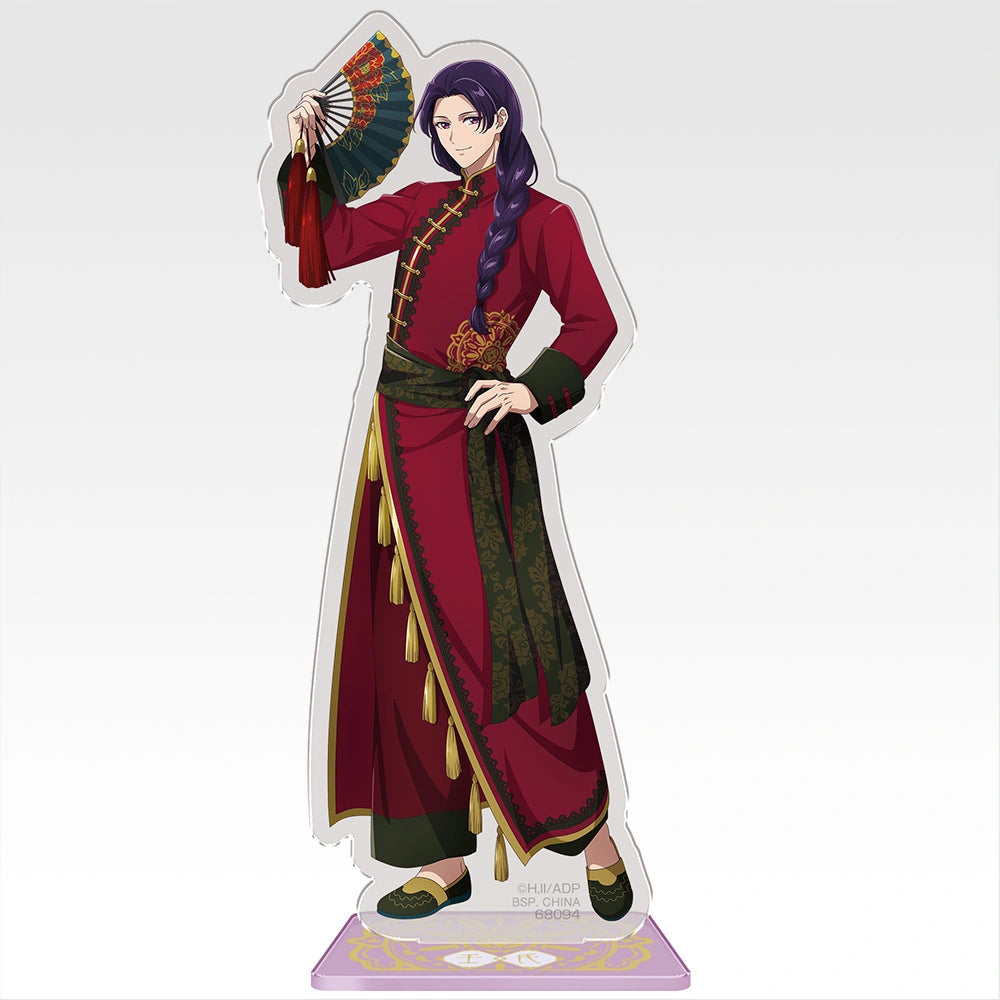 THE APOTHECARY DIARIES – Acrylic Stand Maomao et Jinshi Ichiban Kuji Lot C Bandai