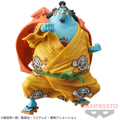 One Piece – Figurine Jinbe | King of Artist – Banpresto (NO BOX) MangaSphere