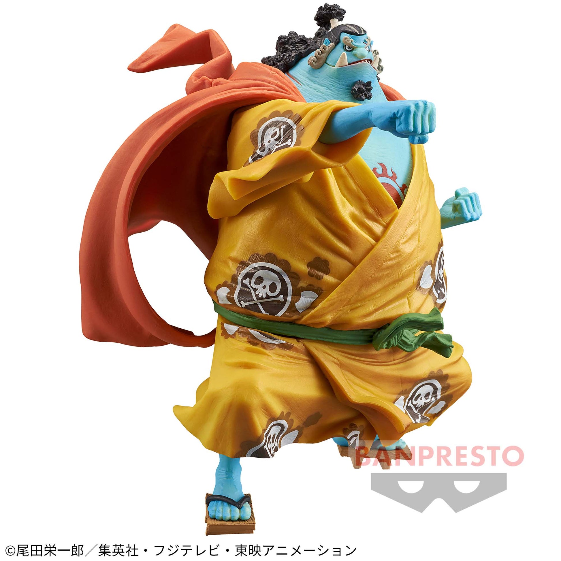 One Piece – Figurine Jinbe | King of Artist – Banpresto (NO BOX) MangaSphere