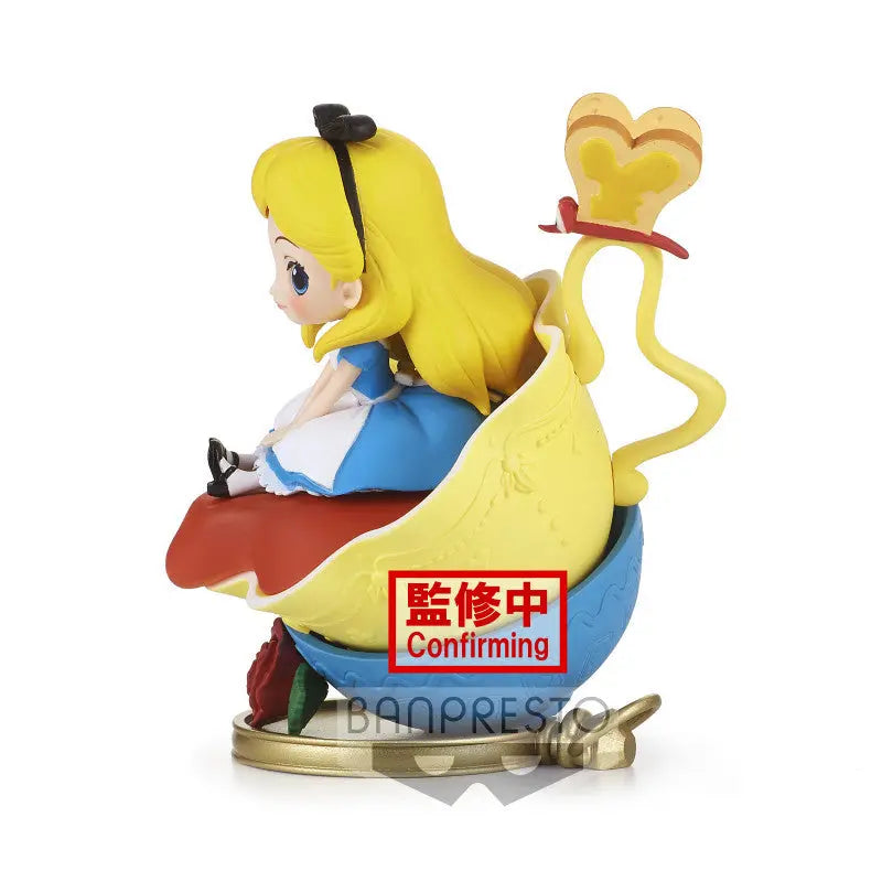 Alice Aux Pays Des Merveilles ( Version A ) - Disney Q Posket Stories MangaSphere