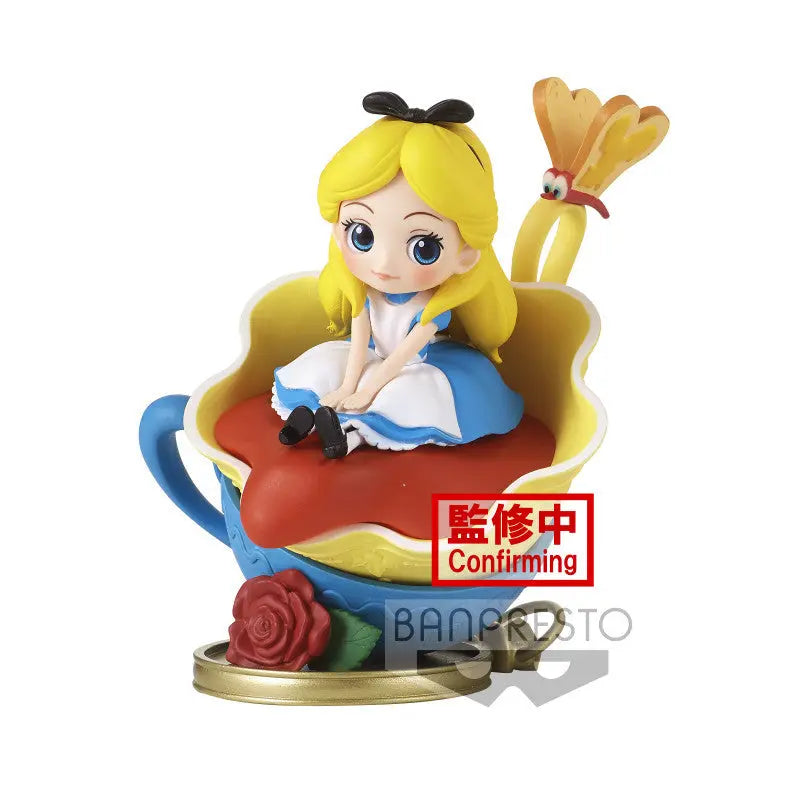 Alice Aux Pays Des Merveilles ( Version A ) - Disney Q Posket Stories MangaSphere