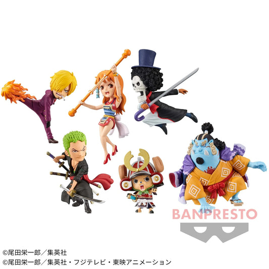 ONE PIECE WCF 100 Views of the Great Pirates WT100 vol.1 MangaSphere
