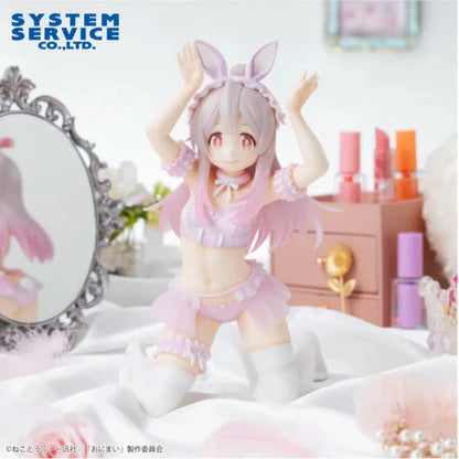 Onimai: I’m Now Your Sister! – Figurine Mahiro Oyama | One-Seventh Carat – Pastel Bunny Ver. MangaSphere