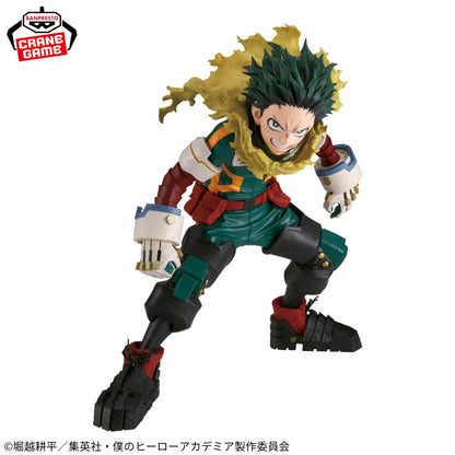 My Hero Academia – Figurine Izuku Midoriya | Grandista MangaSphere