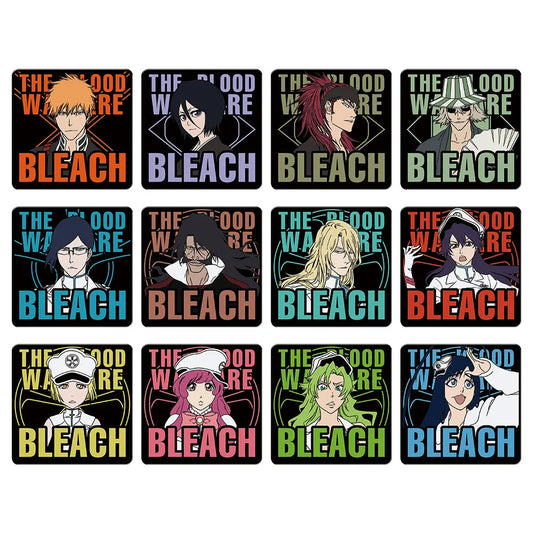 Ichiban Kuji BLEACH Guerre sanglante de mille ans OP.2 Dessous de verre en caoutchouc F Prize MangaSphere