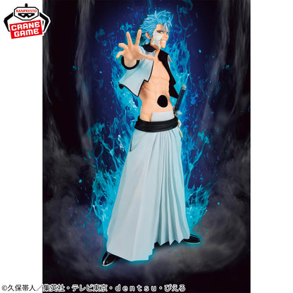 BLEACH - FIGURINE GRIMMJOW JAEGERJAQUES MAXIMATIC MangaSphere