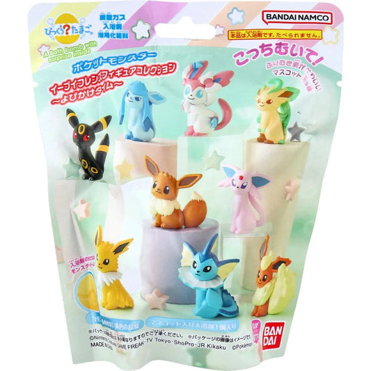 POKÉMON – Figurine Évoli & Évolutions Bath Bomb Surprise (Aléatoire) Banpresto