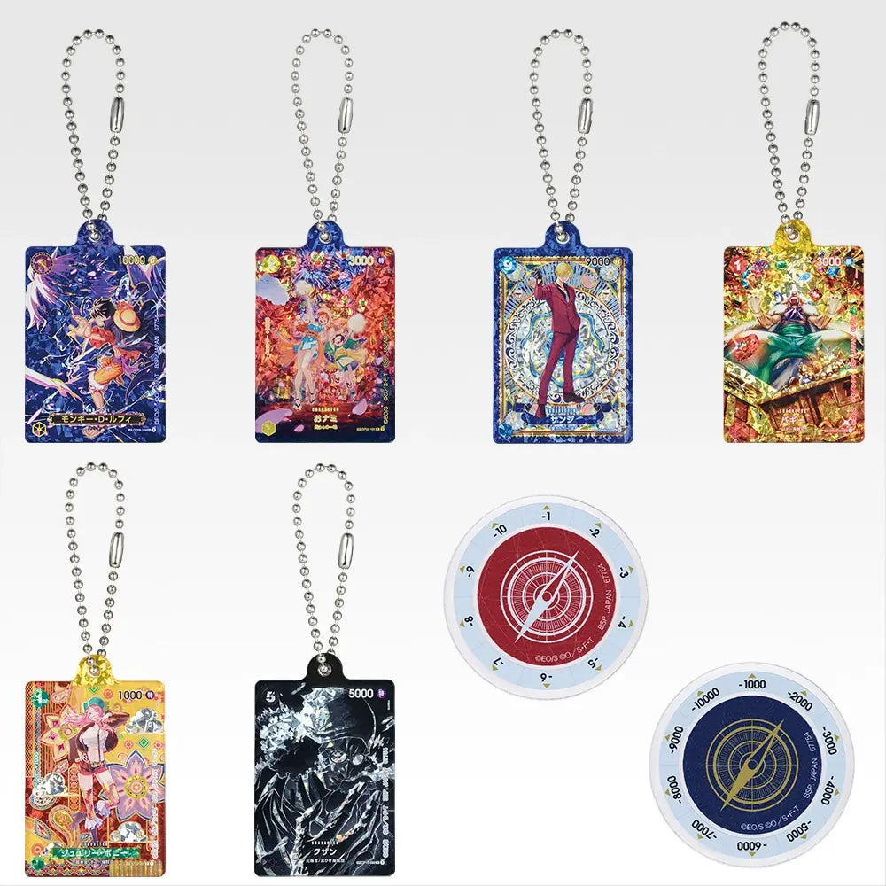 ONE PIECE – Porte-clefs Set Complet (H) | Ichiban Kuji One Piece Card Game MangaSphere