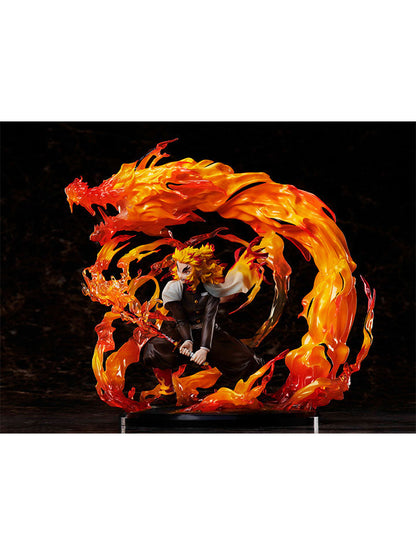 DEMON SLAYER: KIMETSU NO YAIBA – Figurine Kyojuro Rengoku 1/8 Scale by Aniplex Aniplex