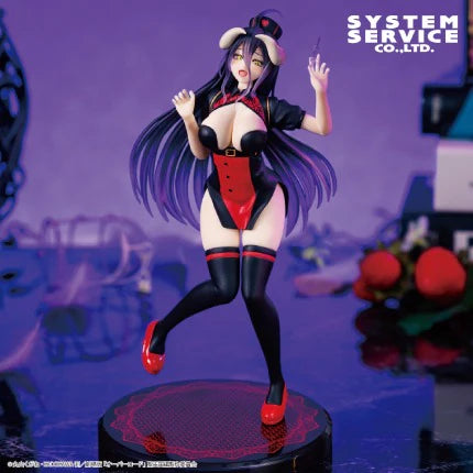 Overlord - Albedo - Vivit Figure - Nurse ver., Black (System Service) MangaSphere