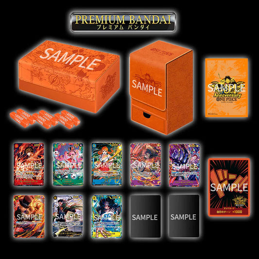 One Piece Card Game – Premium Bandai Japanese 3rd Anniversary Set MangaSphere