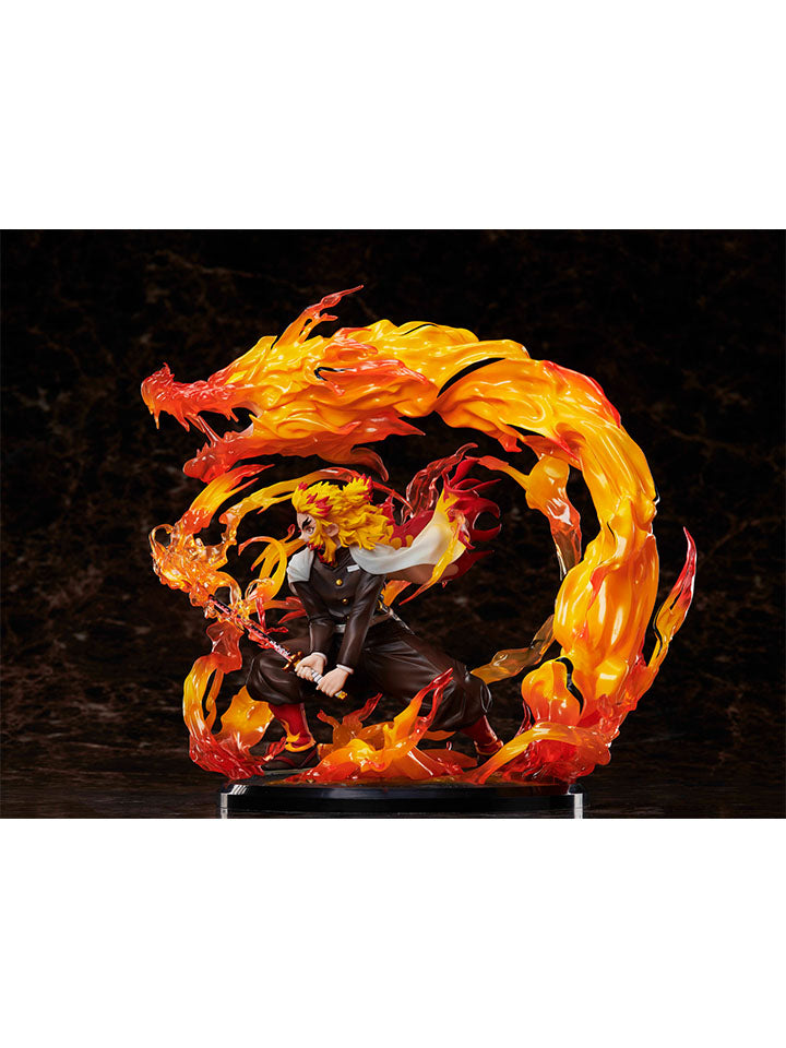 DEMON SLAYER: KIMETSU NO YAIBA – Figurine Kyojuro Rengoku 1/8 Scale by Aniplex Aniplex