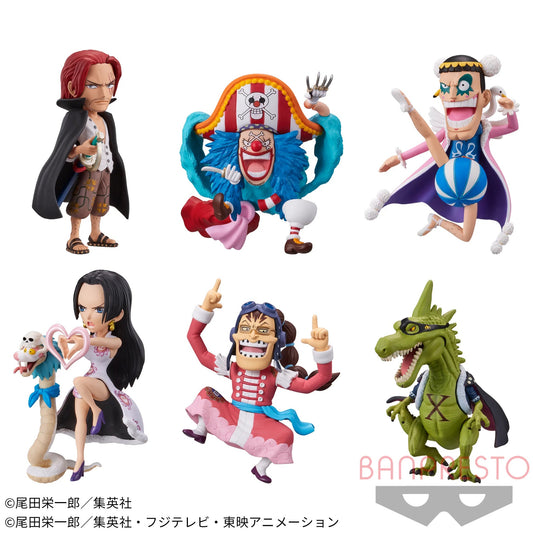 ONE PIECE WCF 100 Views of the Great Pirates WT100 vol.6 MangaSphere