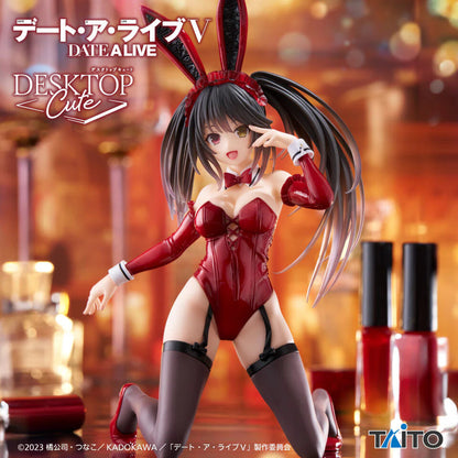 Date A Live V – Figurine Kurumi Tokisaki Bunny Ver. | Desktop Cute Figure MangaSphere