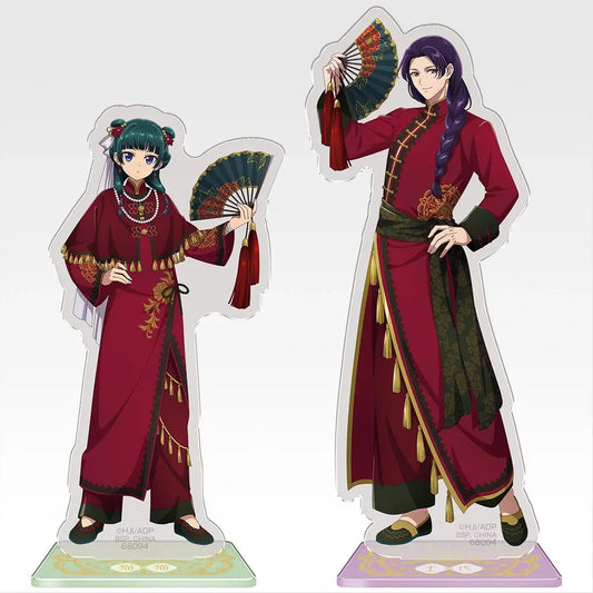 THE APOTHECARY DIARIES – Acrylic Stand Maomao et Jinshi Ichiban Kuji Lot C Bandai