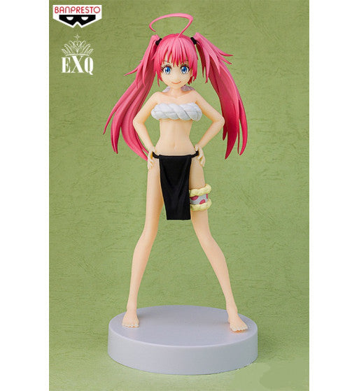 MOI QUAND JE ME RÉINCARNE EN SLIME – Figurine Milim Nava EXQ Figure Banpresto