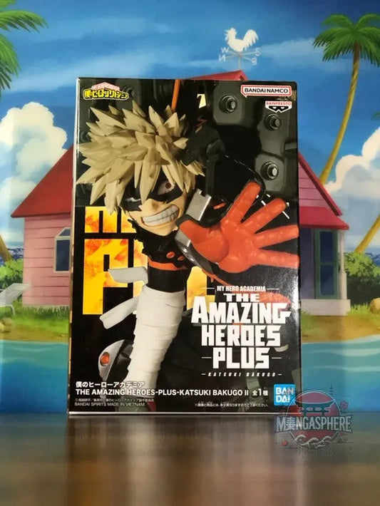 MY HERO ACADEMIA - FIGURINE KATSUKI BAKUGO II THE AMAZING HEROES PLUS MangaSphere