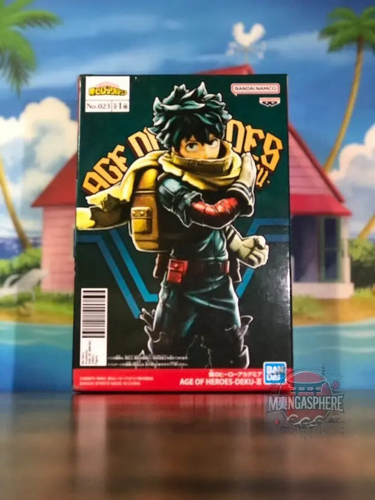 MY HERO ACADEMIA - FIGURINE IZUKU MIDORIYA III AGE OF HEROES MangaSphere