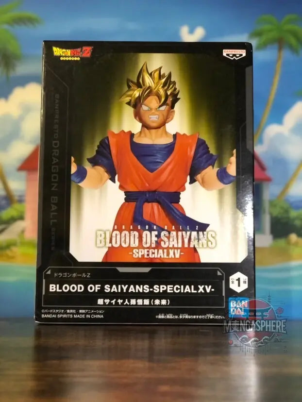 DRAGON BALL Z - FIGURINE SON GOHAN DU FUTUR (MIRAI GOHAN) BLOOD OF SAIYANS SPECIAL XV MangaSphere